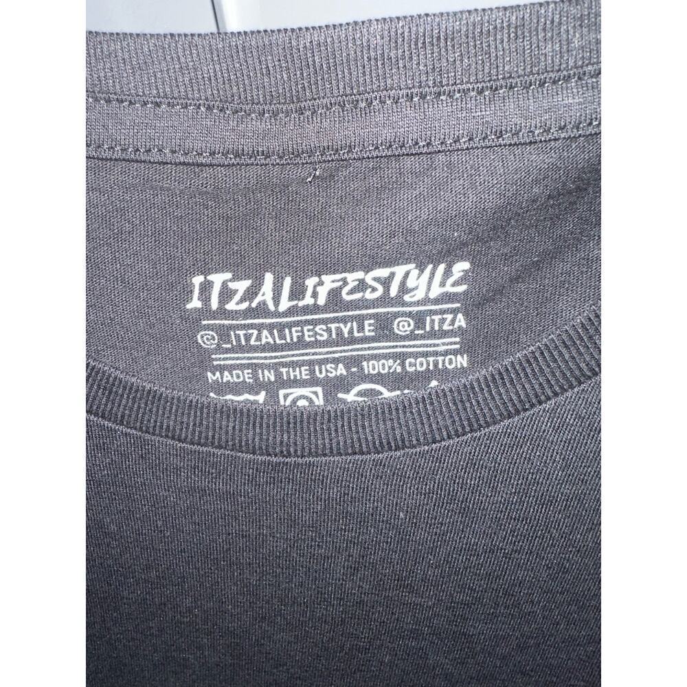 ITZ A LIFESTYLE 1995 Graphic T-Shirt Size M - Picture 2 of 3